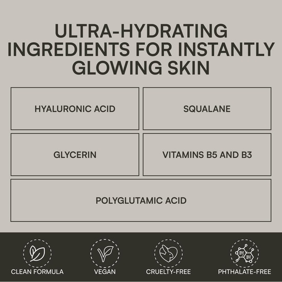 Face Mask Men & Women All Skin Types Hyaluronic Acid, Copper Peptides, Vitamin E - Picture 6 of 12